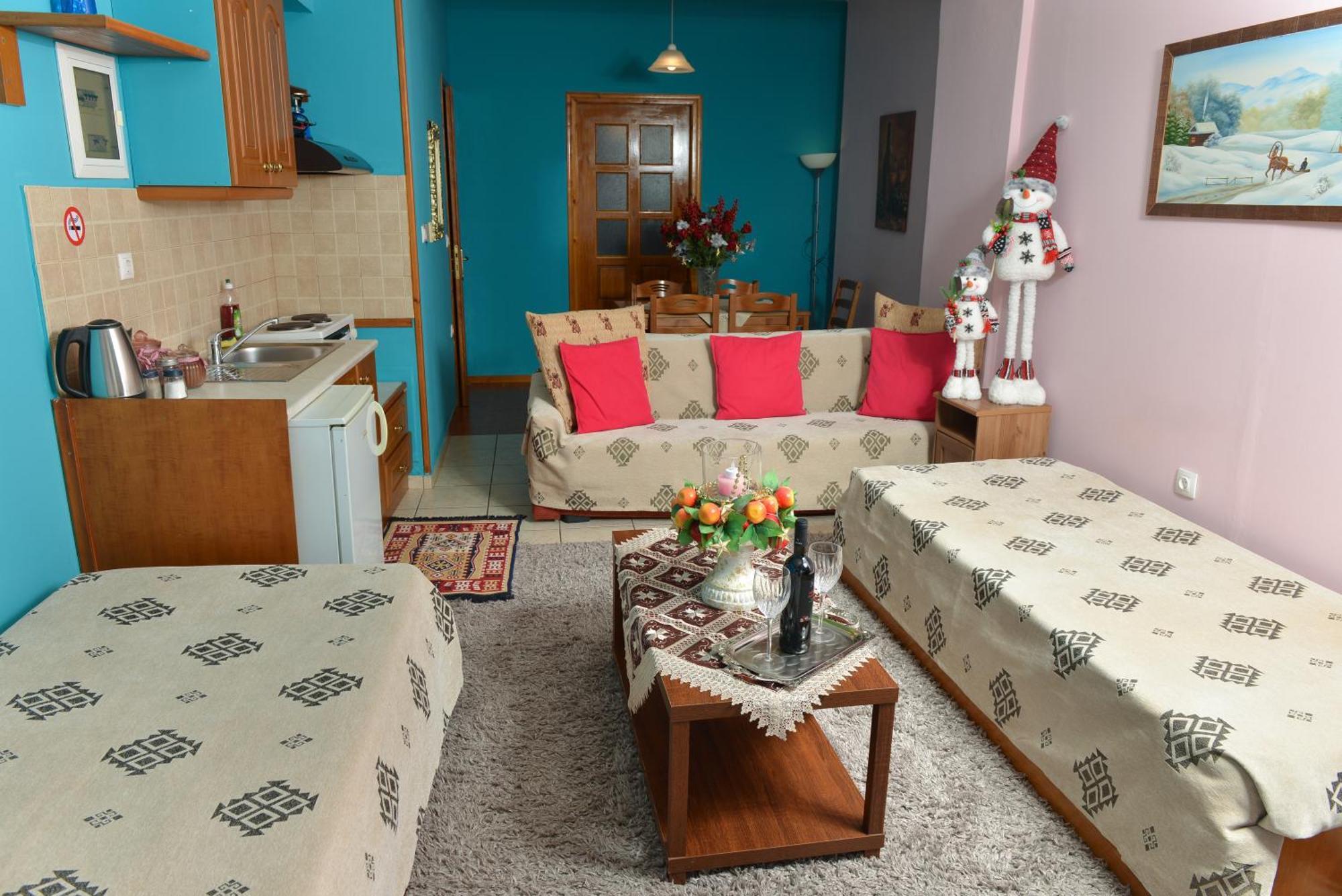 Patriko Apartment อาราโชวา ภายนอก รูปภาพ